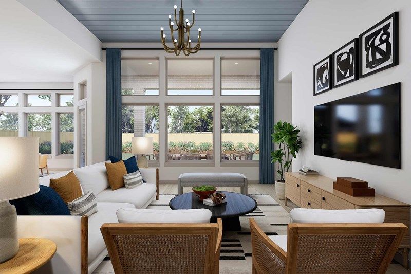 The Aubrey - Family Room