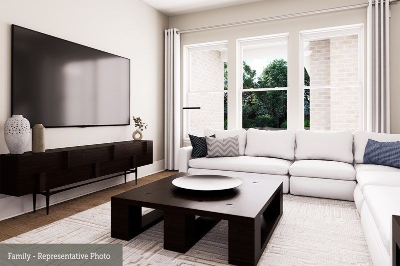 The Frazier - Family Room