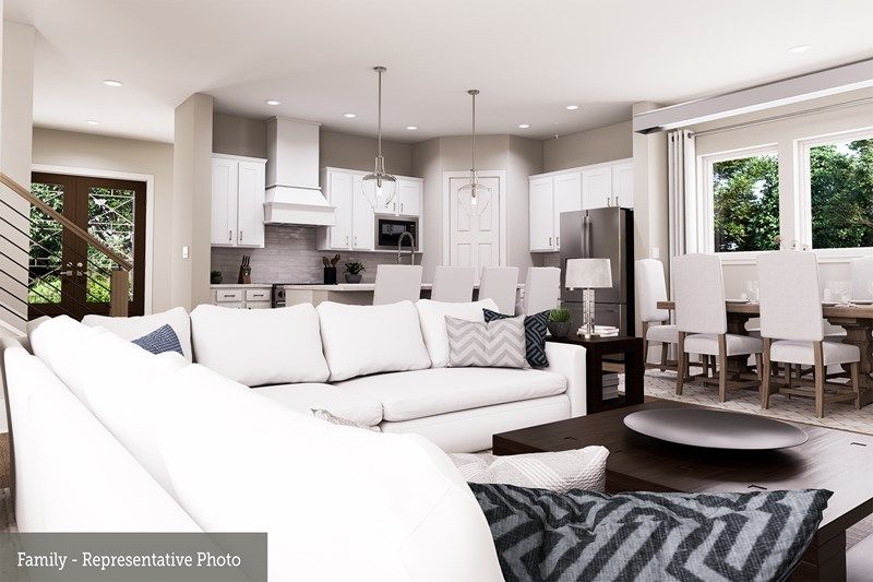 The Frazier - Family Room
