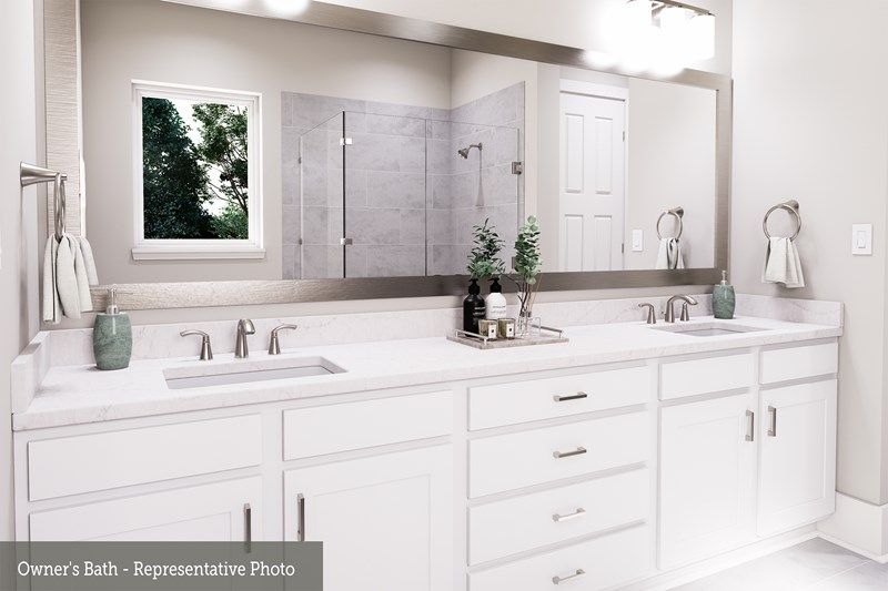 The Frazier - Owner's Bath