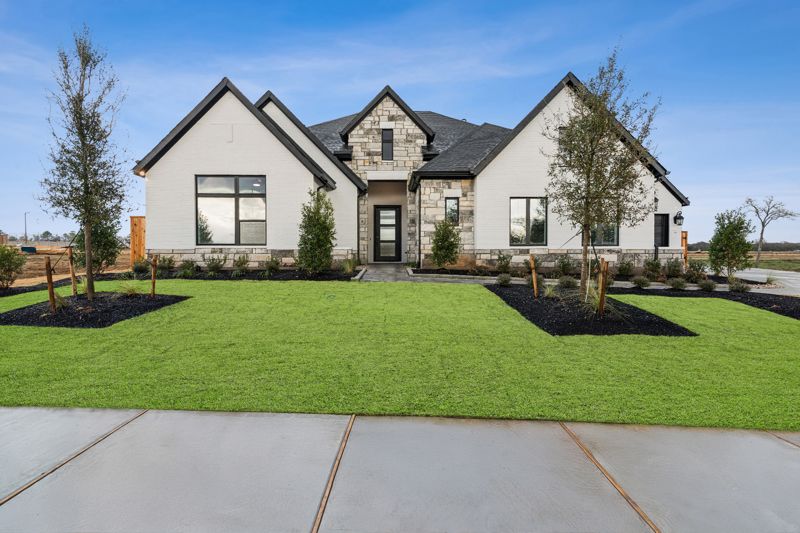 Chatfield - Briarley: Montgomery, Texas - David Weekley Homes