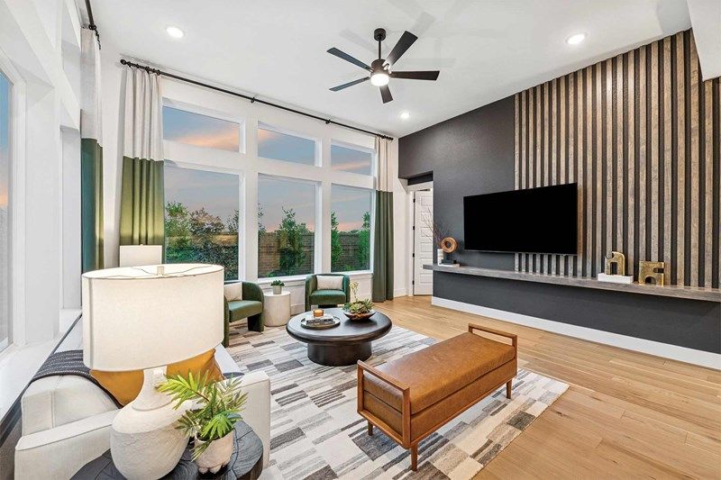 The Doyle - Family Room