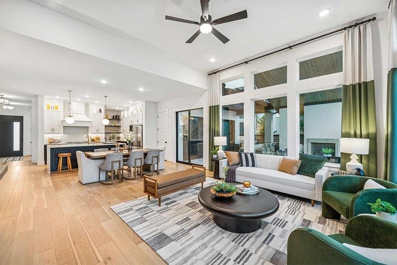 The Doyle - Family Room