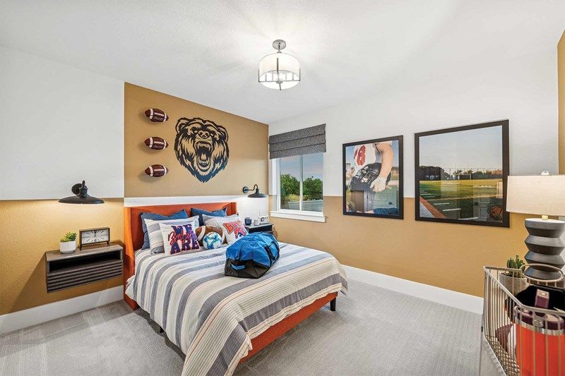 The Doyle - Bedroom