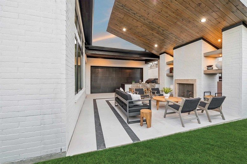 The Doyle - Outdoor Living