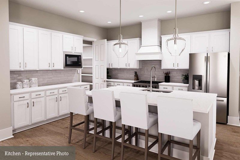 The Harkins - Kitchen