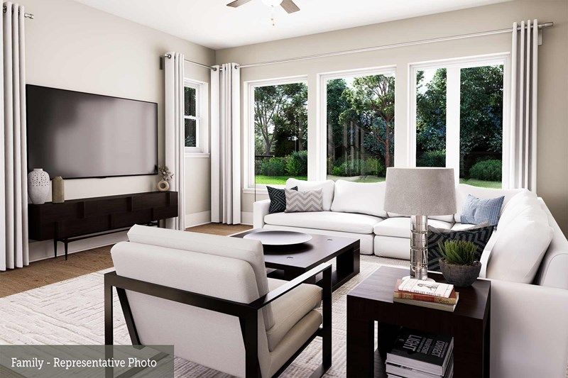 The Harkins - Family Room
