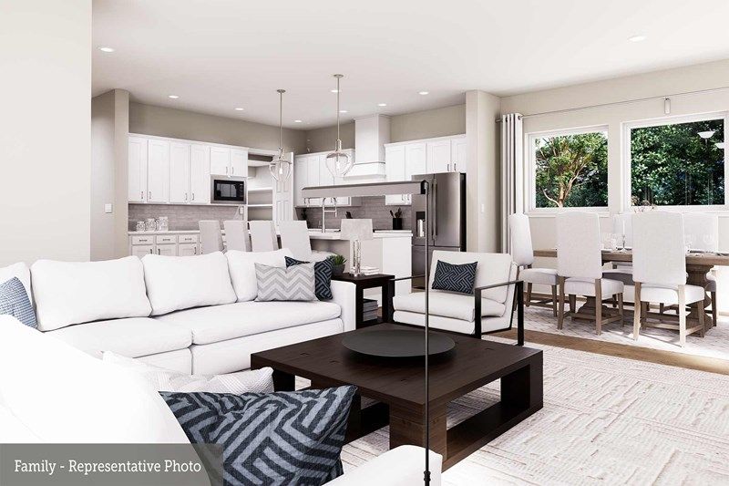 The Harkins - Family Room