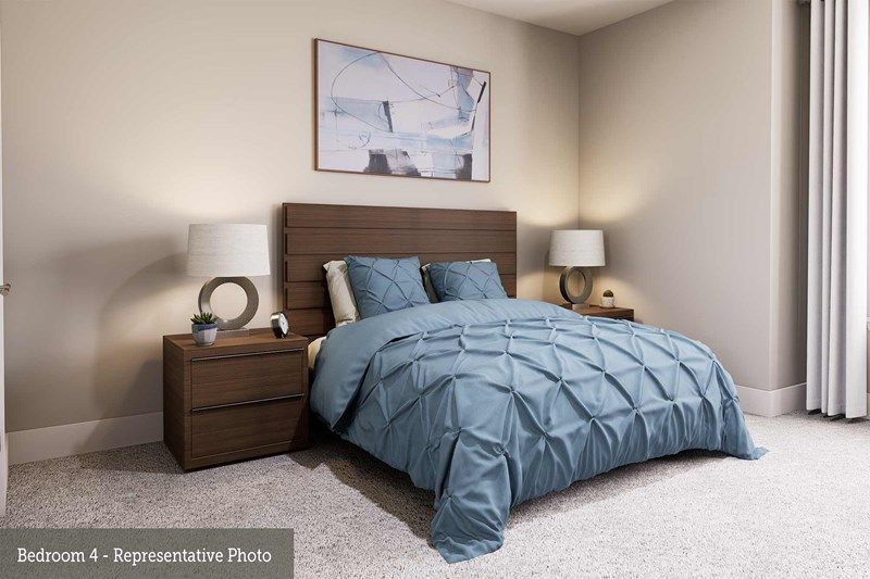 The Harkins - Bedroom