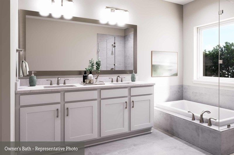 The Harkins - Owner's Bath
