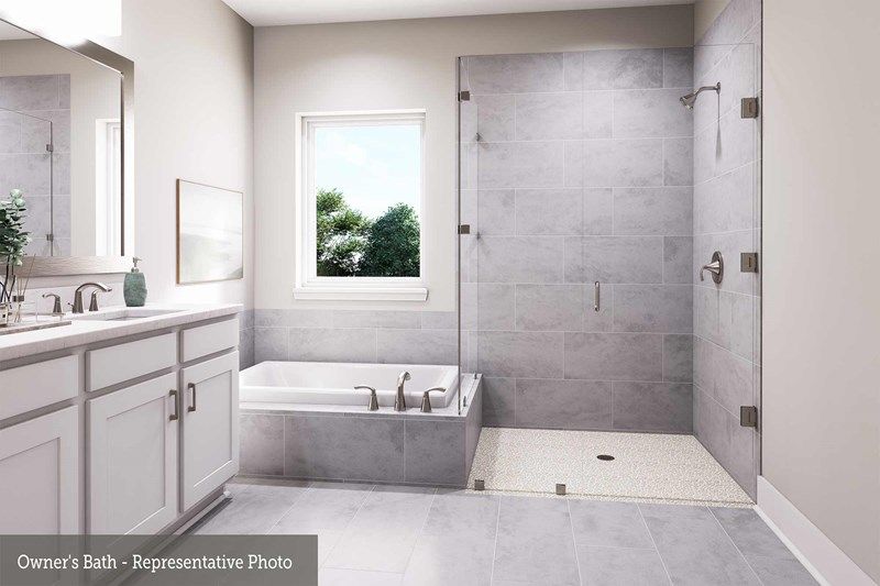 The Harkins - Owner's Bath