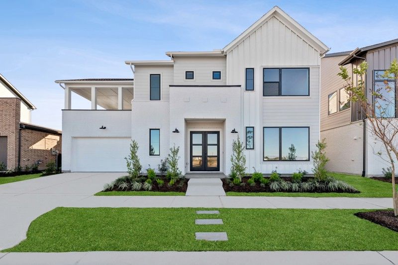 Frazier - Easthaven at Bridgeland Central - Horizon Collection: Cypress, Texas - David Weekley Homes