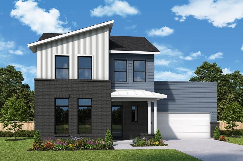 The Simmons - B Exterior