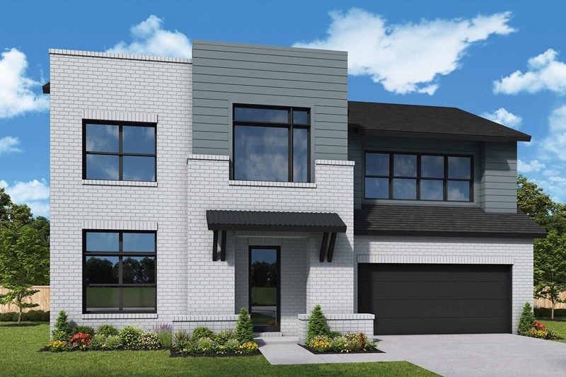 Hoover - Easthaven at Bridgeland Central - Vision Collection: Cypress, Texas - David Weekley Homes