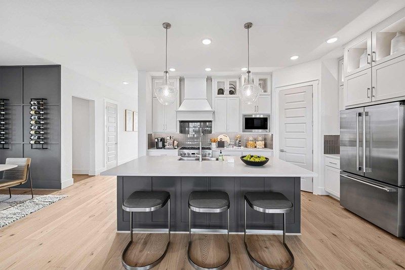 The Ogden - Kitchen