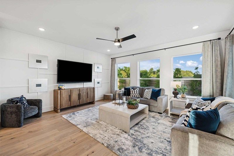 The Ogden - Family Room