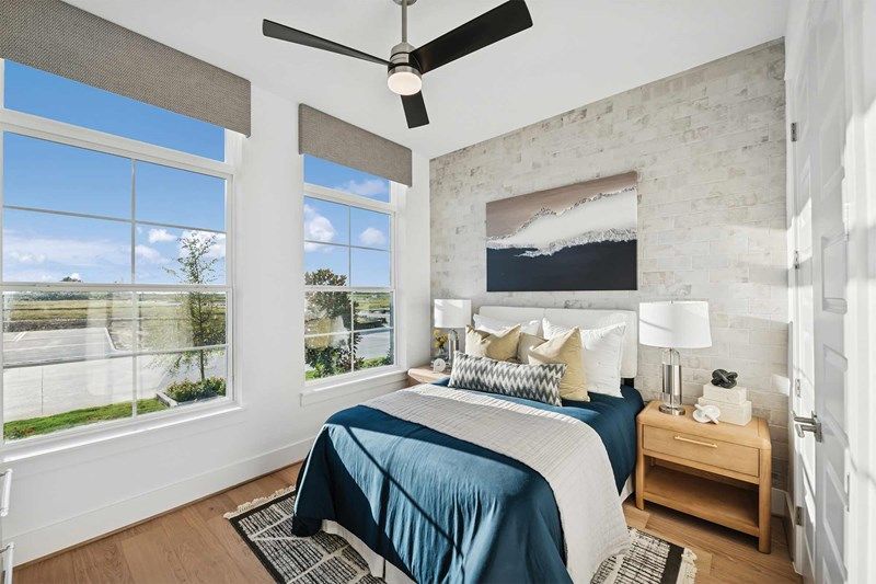 The Ogden - Bedroom