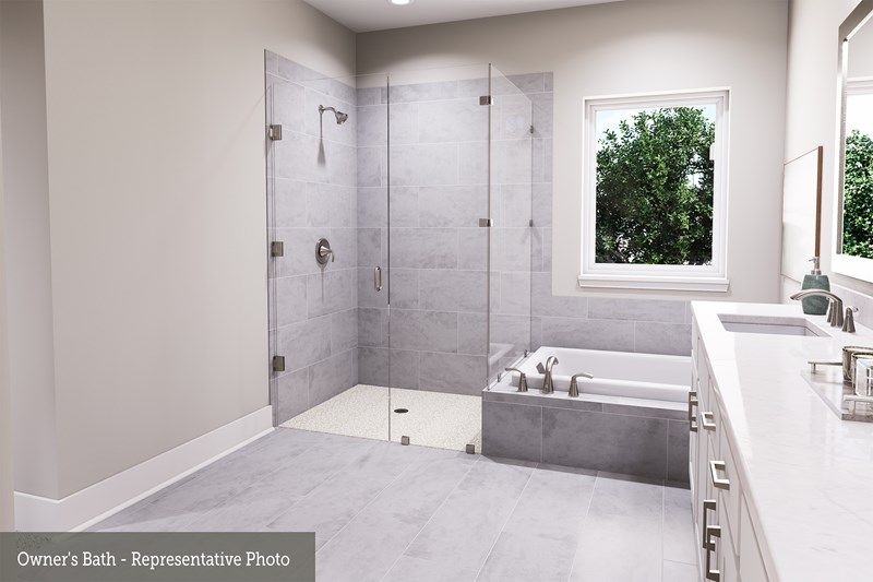 The Cordell - Owner's Bath