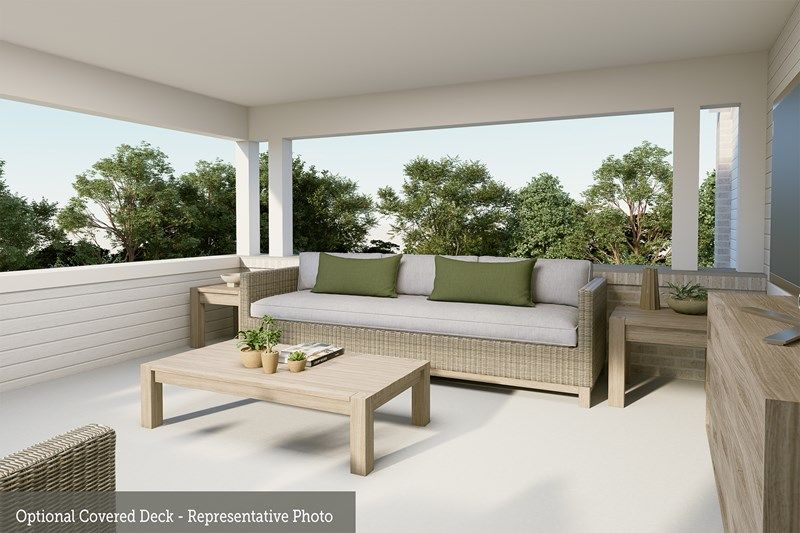 The Cordell - Optional Covered Deck