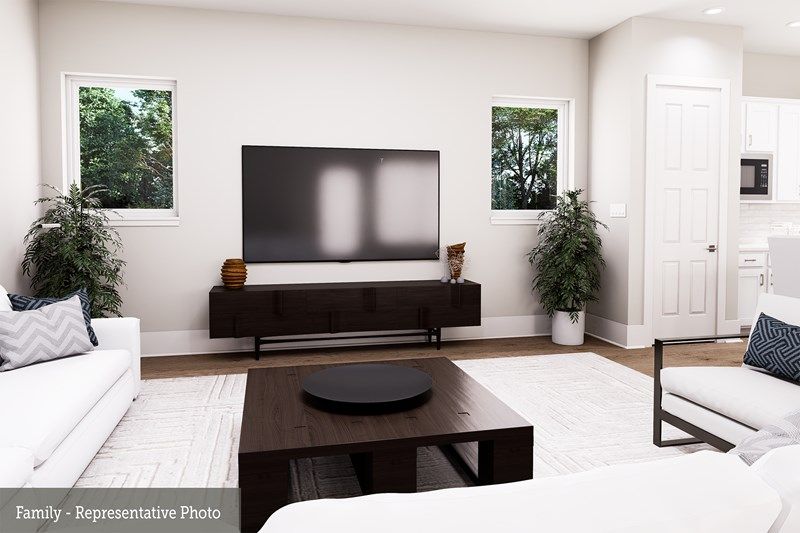 The Hoover - Family Room