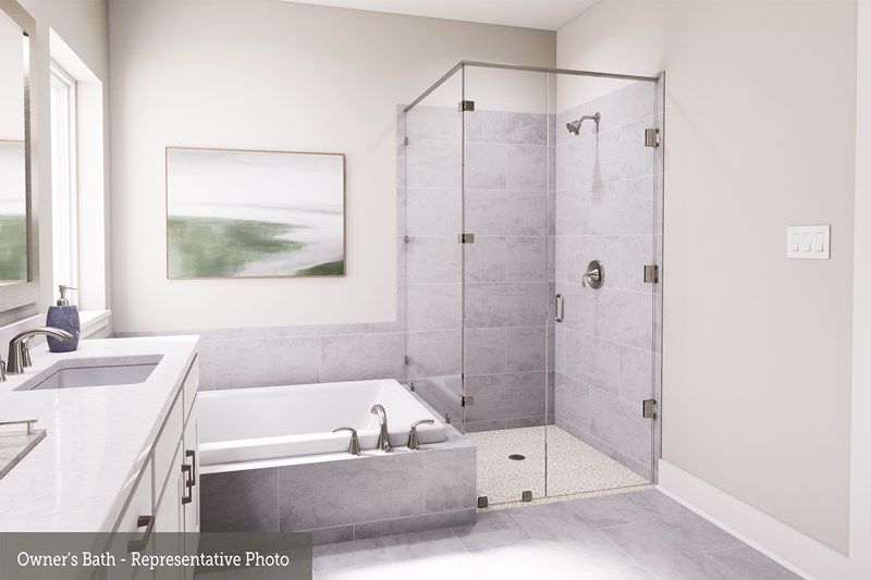 The Hoover - Owner's Bath