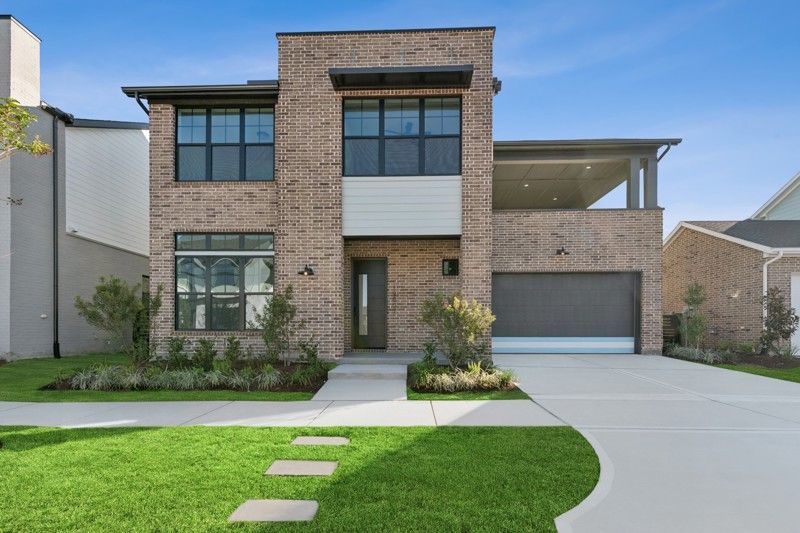 Cordell - Bridgeland Central 55’ Homesites: Cypress, Texas - David Weekley Homes