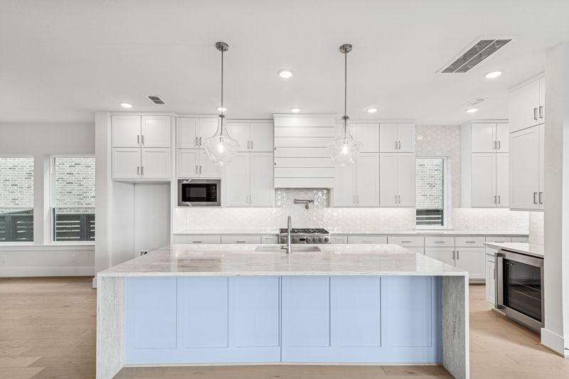 Easthaven at Bridgeland Central - Vision Collection por David Weekley Homes en Houston Texas