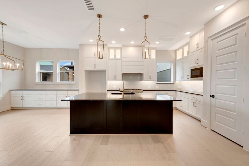 Easthaven at Bridgeland Central - Vision Collection por David Weekley Homes en Houston Texas