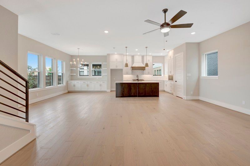 Bridgeland Central 55’ Homesites por David Weekley Homes en Houston Texas