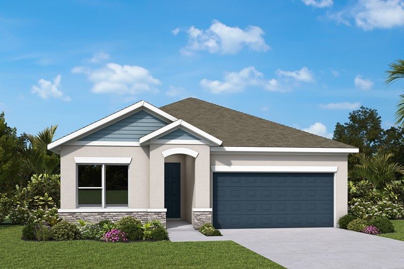 Sanborn - Eastlyn: Bradenton, Florida - David Weekley Homes