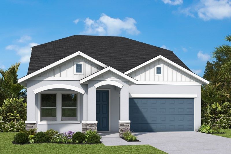 The Allman - E Exterior