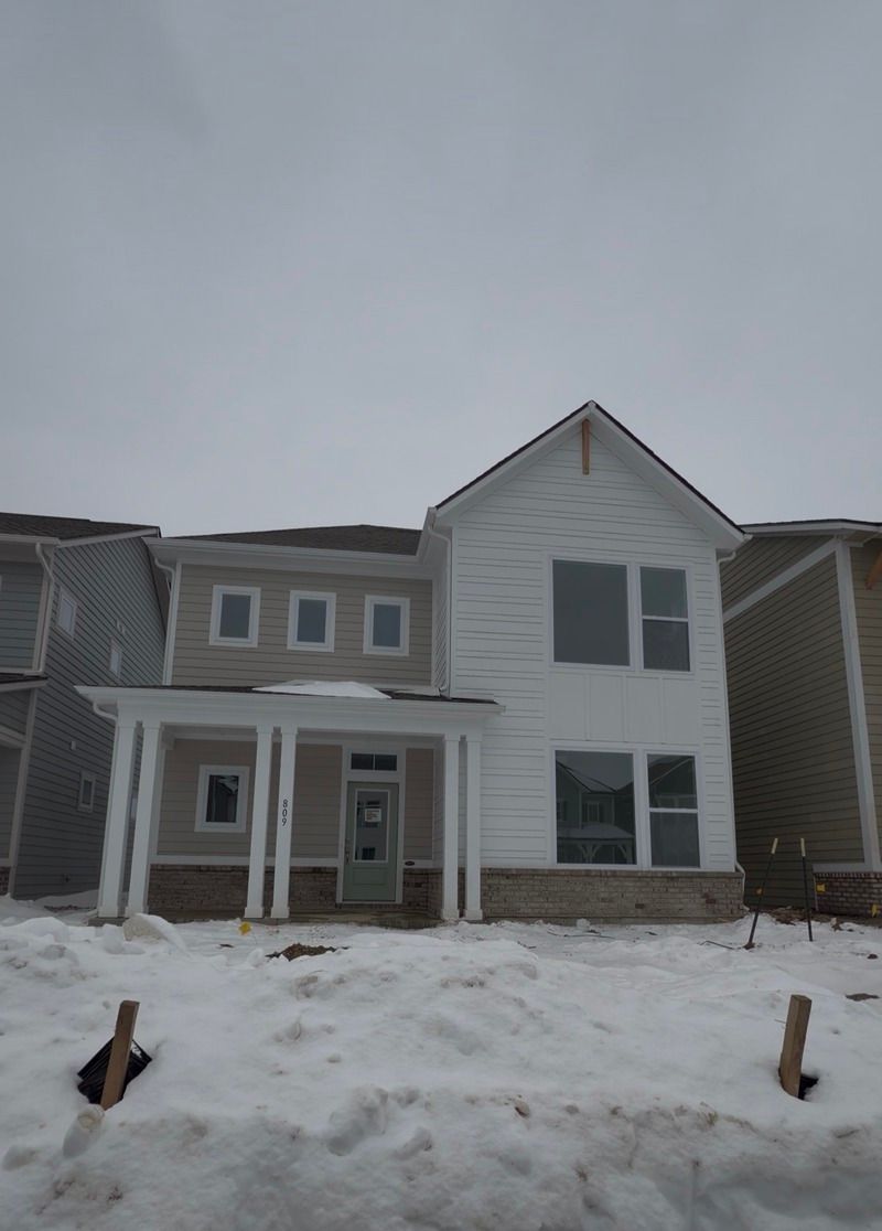 Hamlett - Harvest Trail of Westfield – The Courtyard Collection: Westfield, Indiana - David Weekley Homes