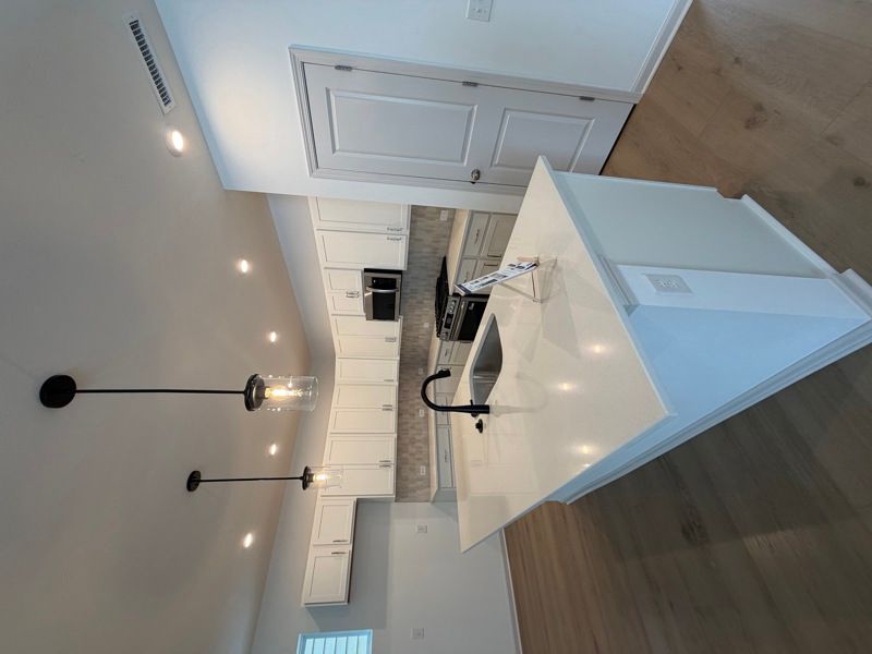 Harvest Trail of Westfield – The Courtyard Collection por David Weekley Homes en Indianapolis Indiana