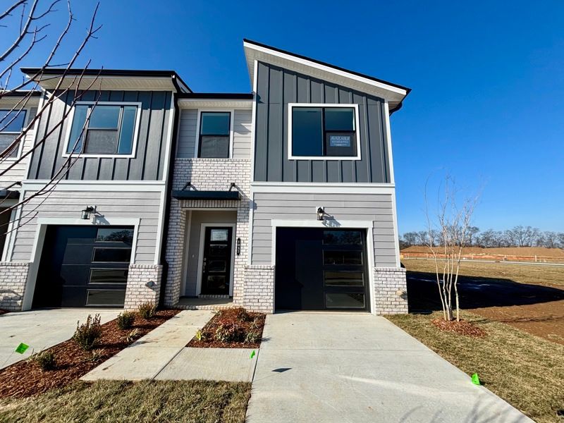 Nexus Townhomes por David Weekley Homes en Nashville Tennessee