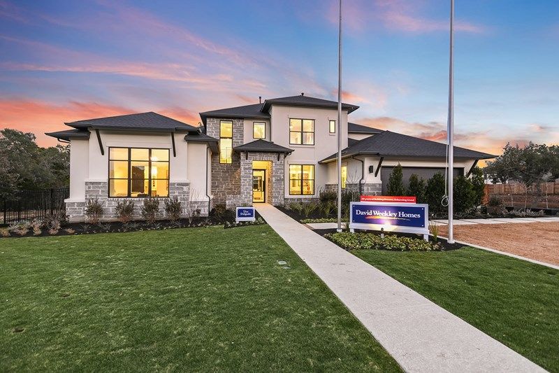 casa en Caliterra por David Weekley Homes