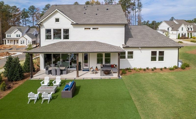 The Cobbstone - Exterior Rear