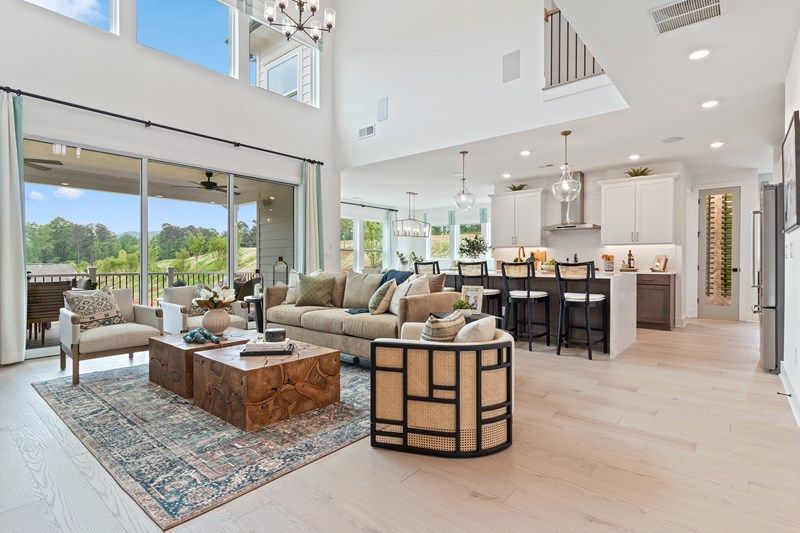 The Wynstone - Family Room