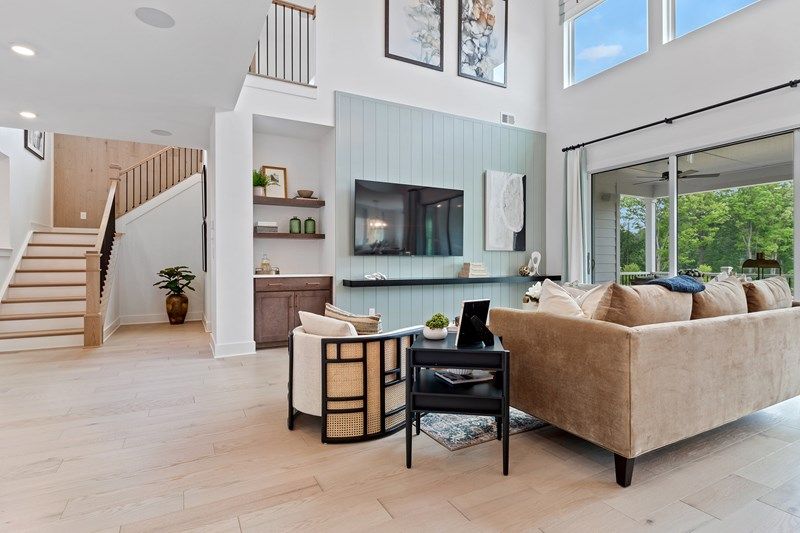 The Wynstone - Family Room