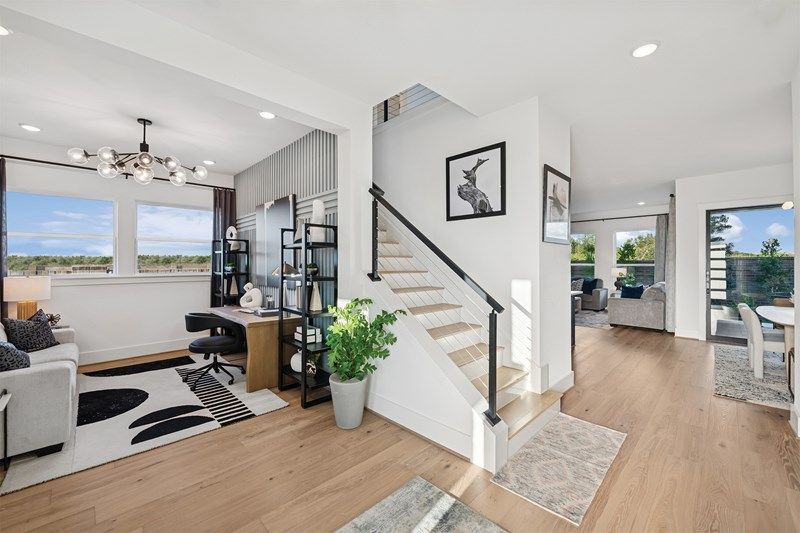 casa en Bridgeland Central 55’ Homesites por David Weekley Homes