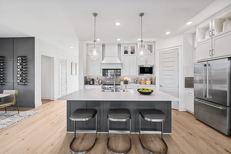 The Ogden - Kitchen