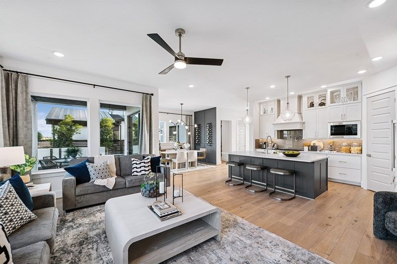 The Ogden - Family Room