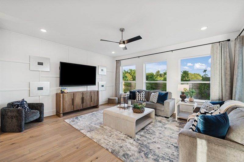 The Ogden - Family Room