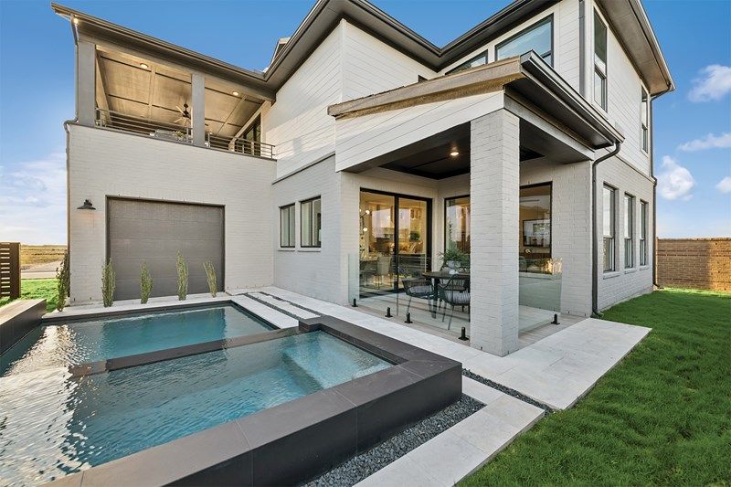 The Ogden - Exterior Rear