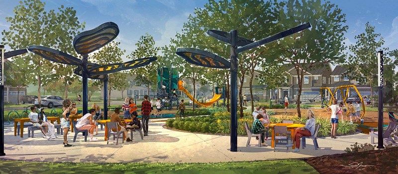 Easthaven at Bridgeland - Mariposa Park