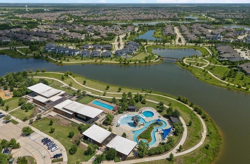 Easthaven at Bridgeland - Aerial View