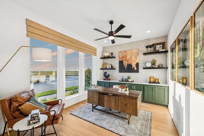 casa en Bridgeland Central 62’ Homesites por David Weekley Homes