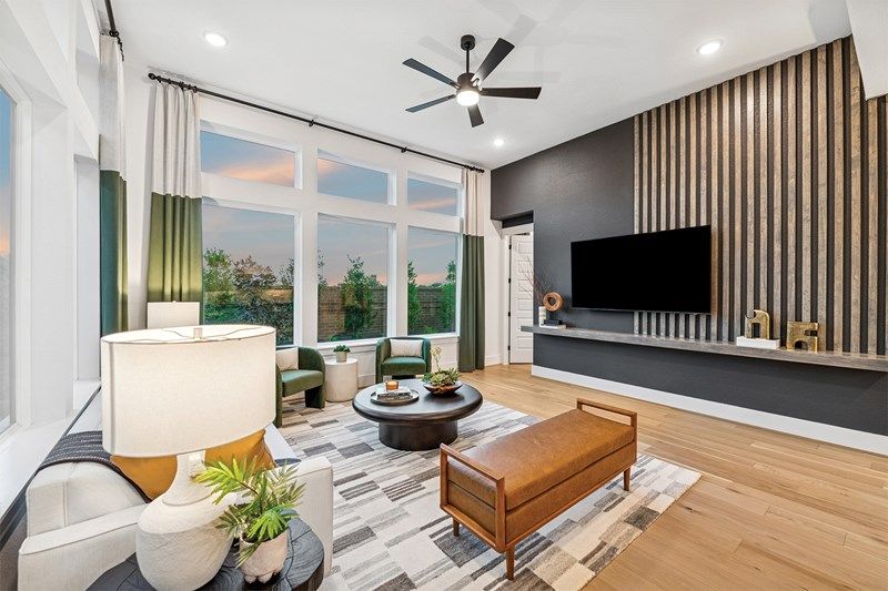 The Doyle - Family Room