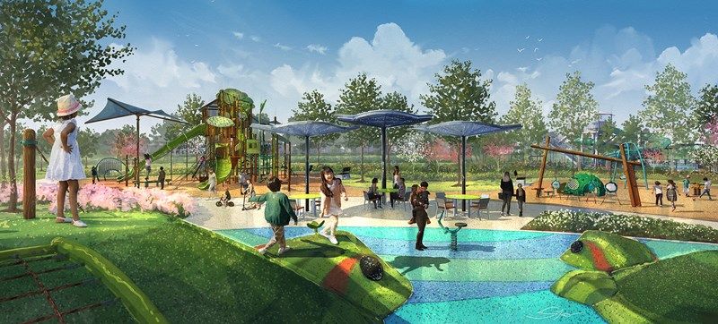 Terrapin Park Amenities