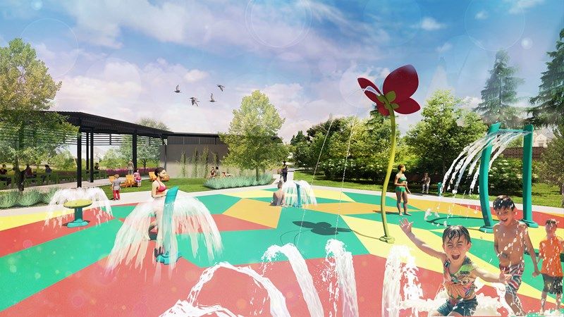 Sunfish Park Splah Pad