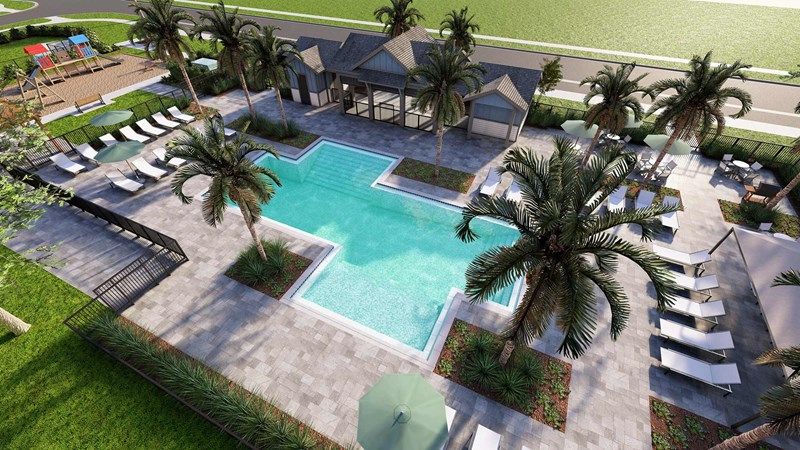 The Preserve at Laurelton - Pool